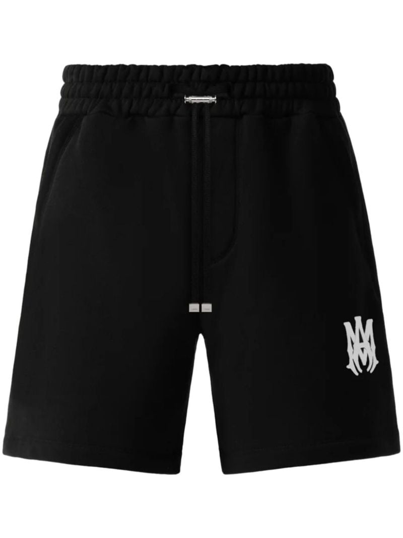 Black Ma Track Shorts
