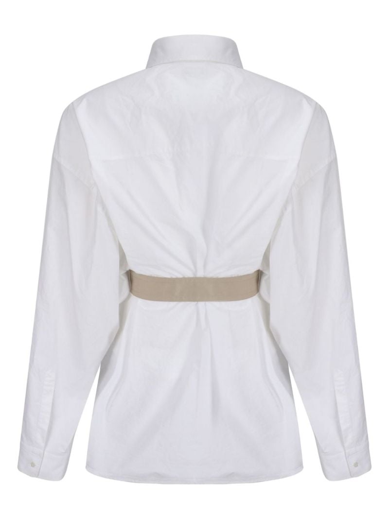 Belted Shirt