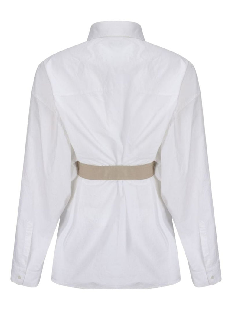 Belted Shirt