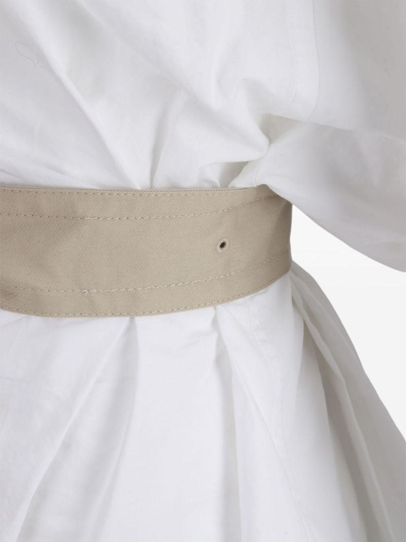 Belted Shirt
