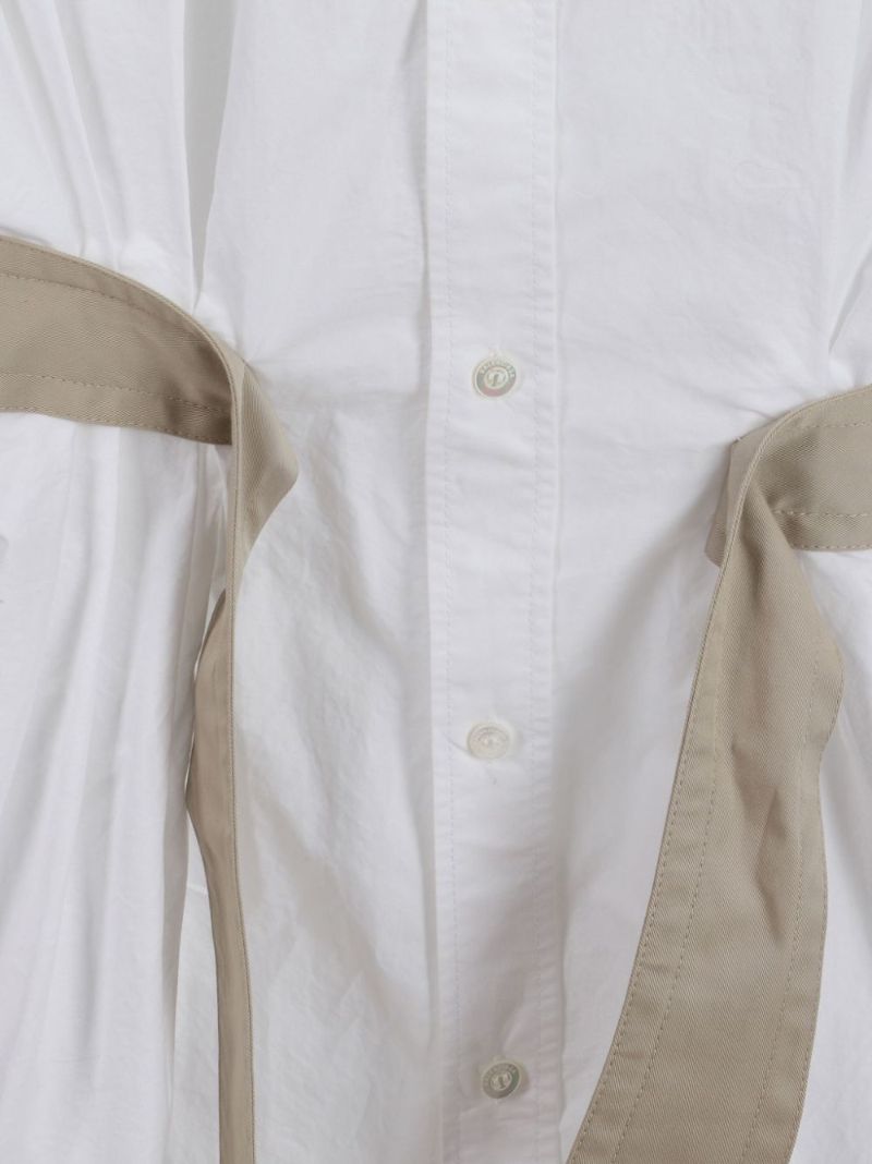 Belted Shirt