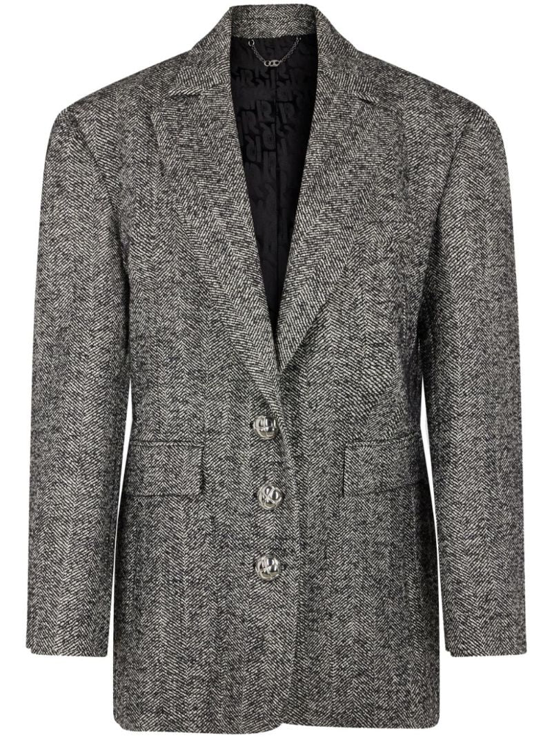 Herringbone Blazer