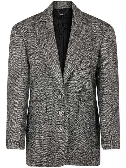 Herringbone Blazer