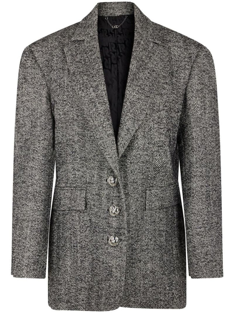 Herringbone Blazer