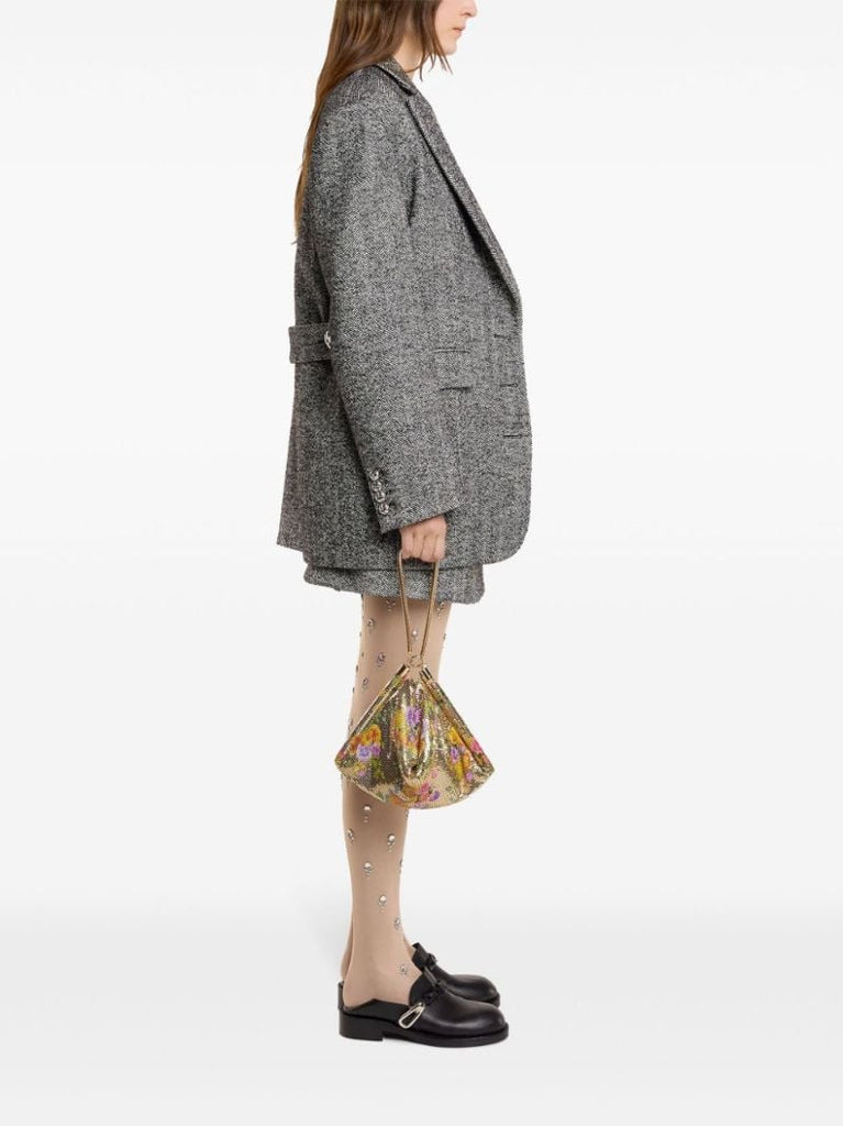 Herringbone Blazer