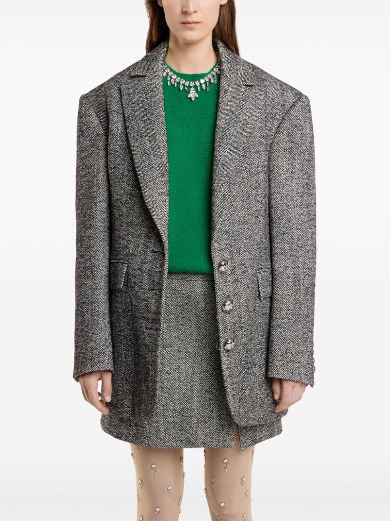 Herringbone Blazer