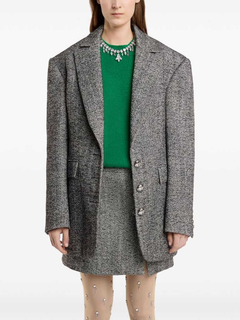 Herringbone Blazer