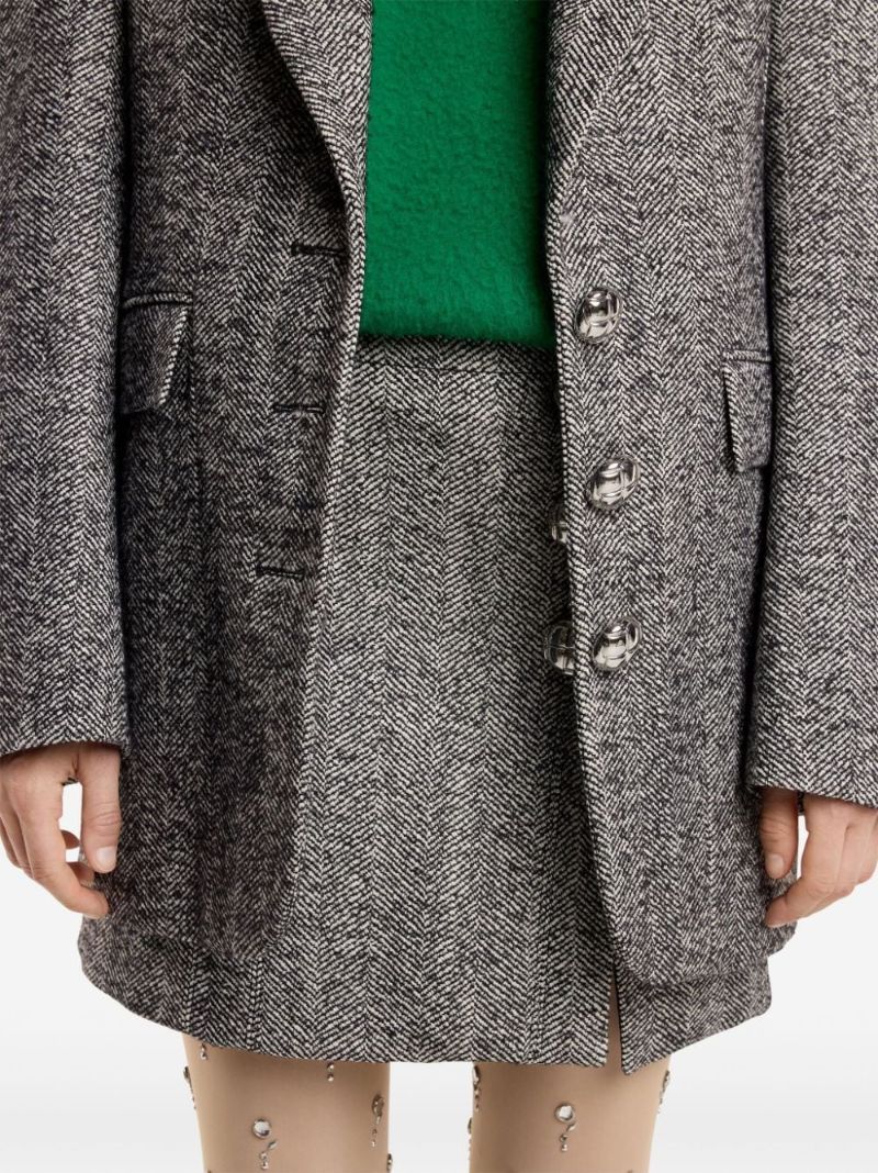 Herringbone Blazer