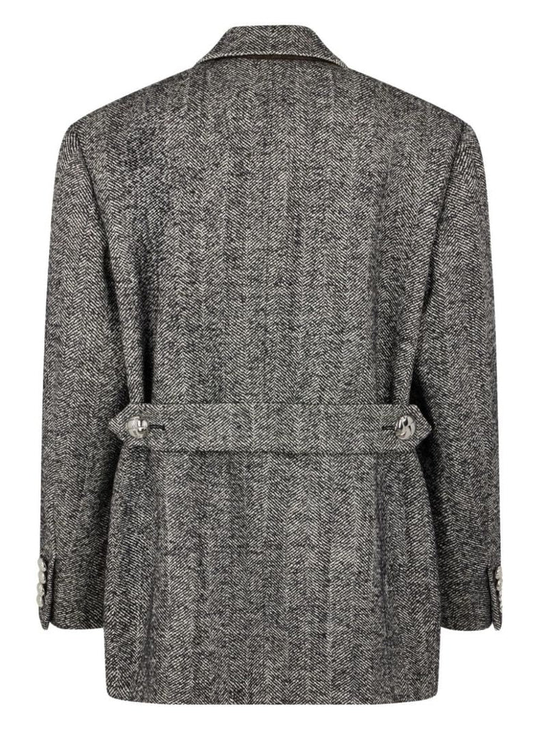 Herringbone Blazer