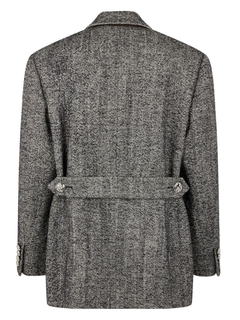 Herringbone Blazer