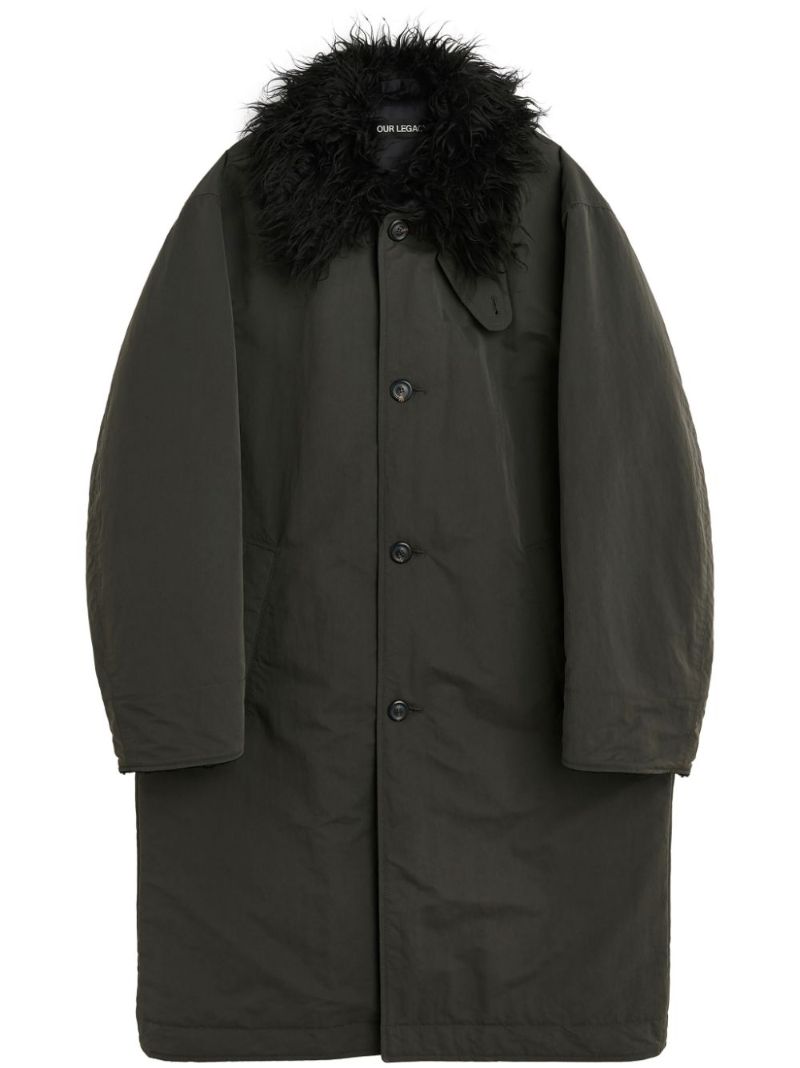 Polar Single-breasted Coat