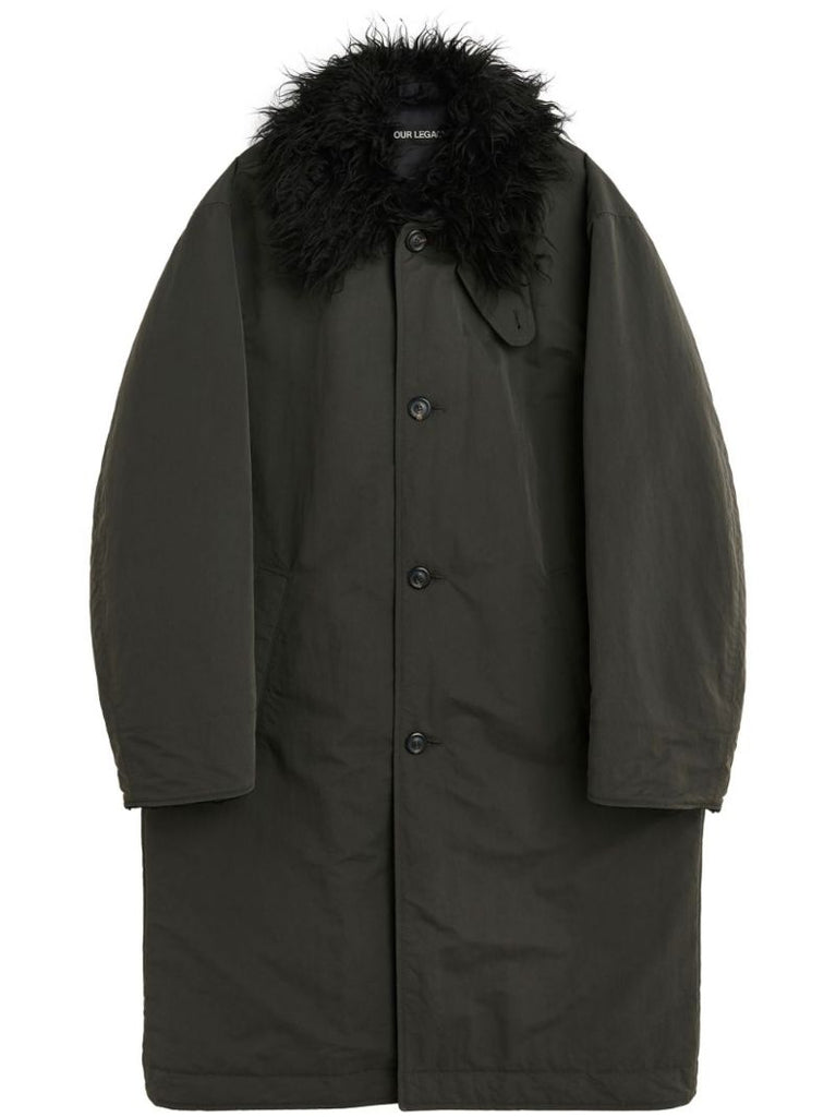 Polar Single-breasted Coat