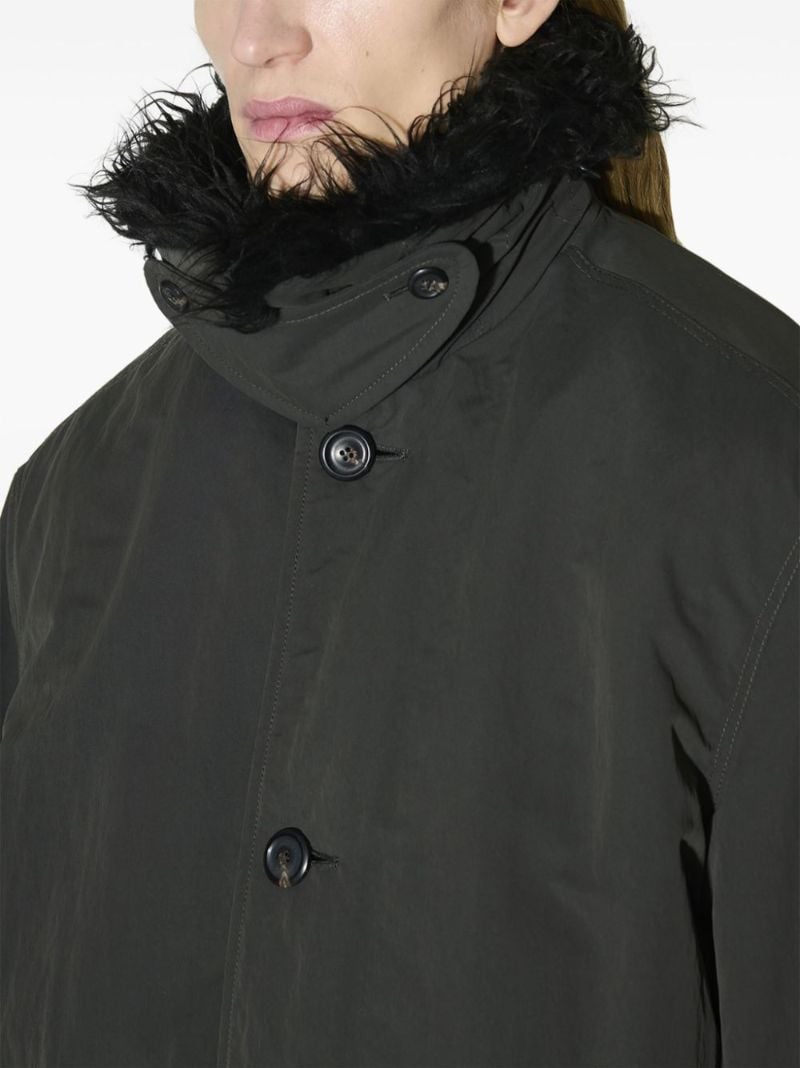 Polar Single-breasted Coat