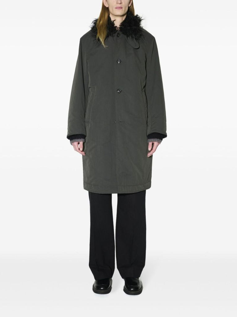 Polar Single-breasted Coat