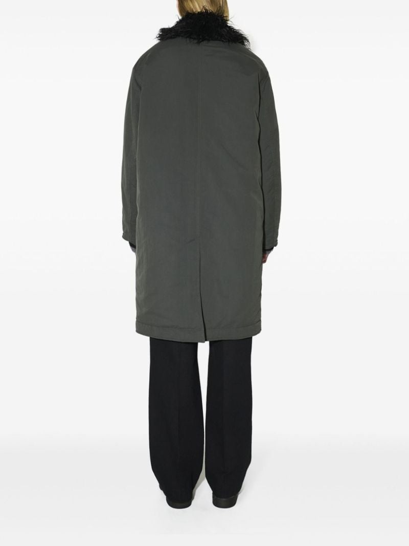 Polar Single-breasted Coat