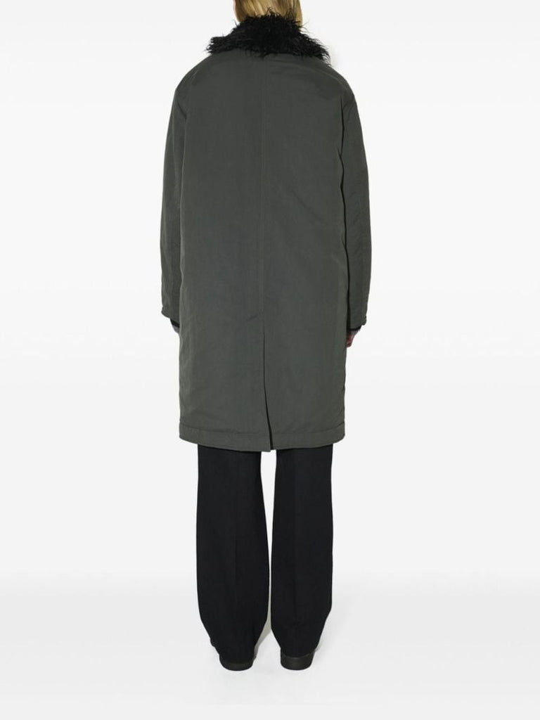 Polar Single-breasted Coat