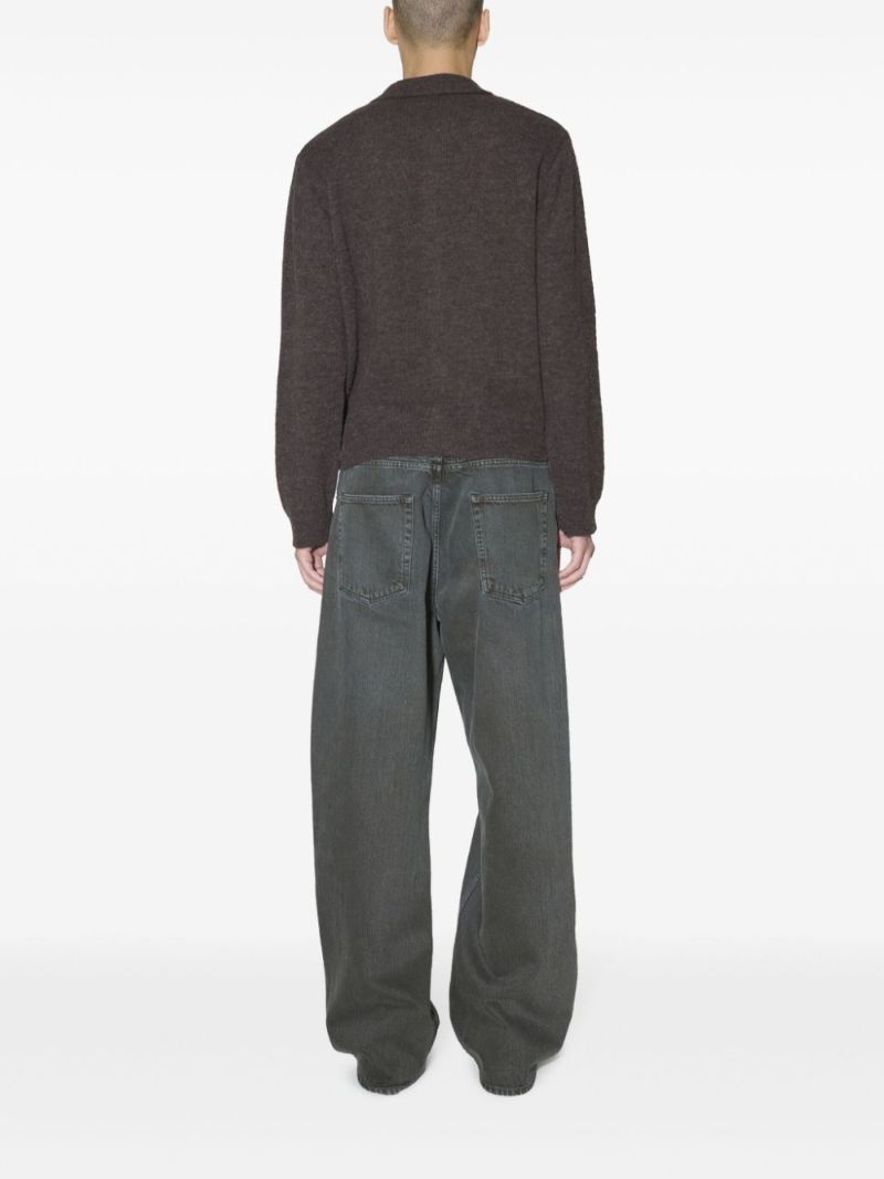 Evening Polo Cardigan
