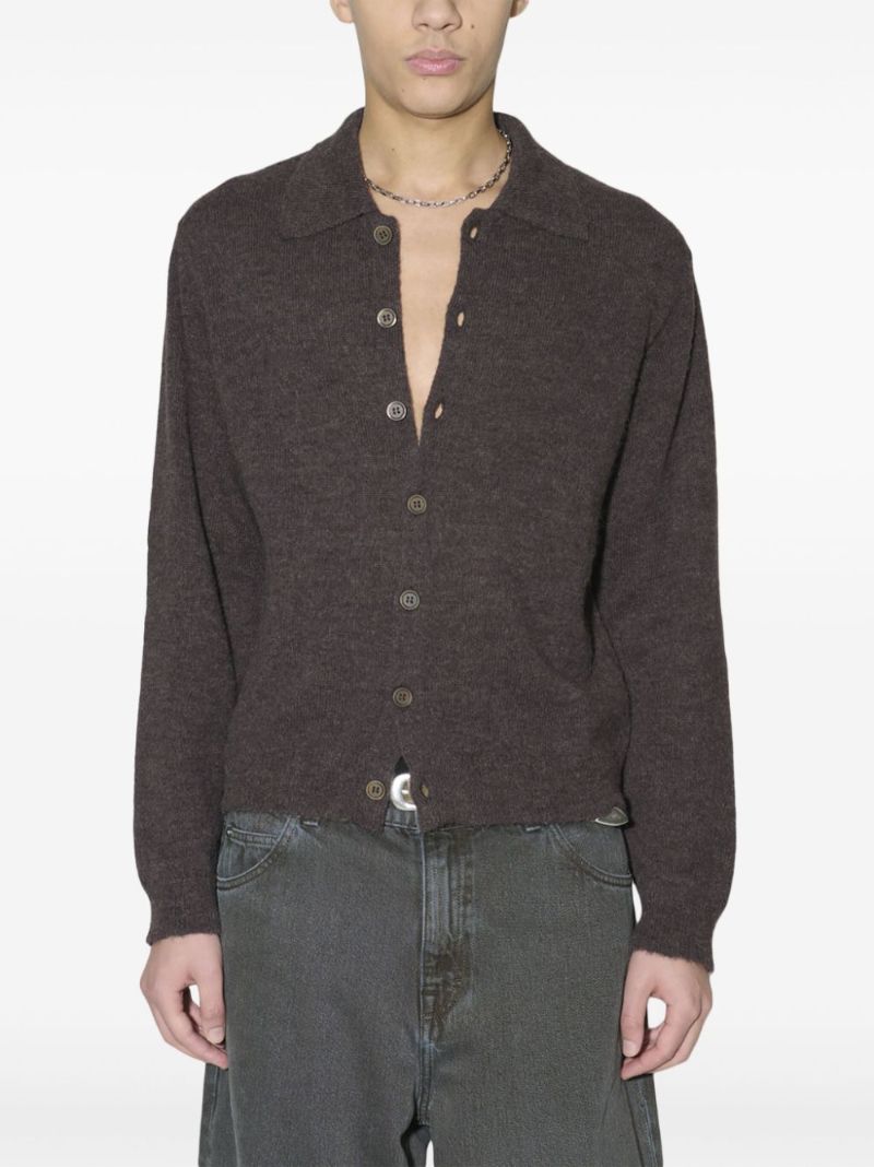 Evening Polo Cardigan