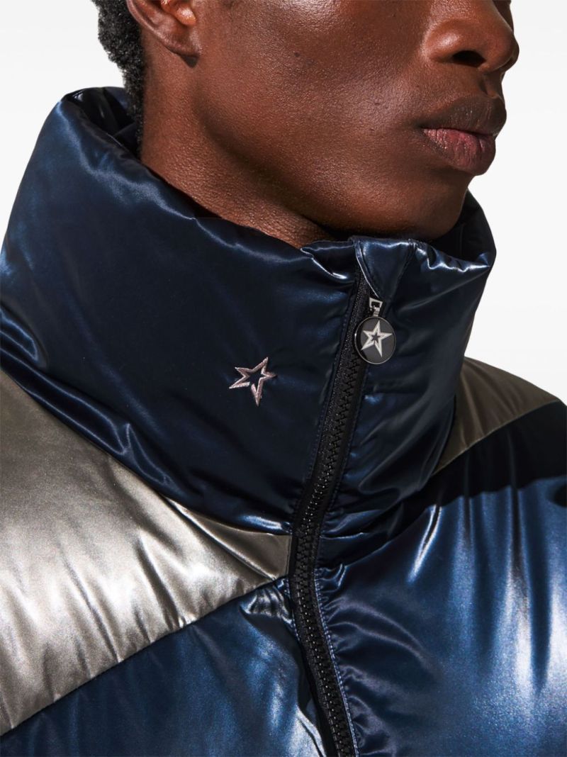 Blue Super Mojo Ski Jacket