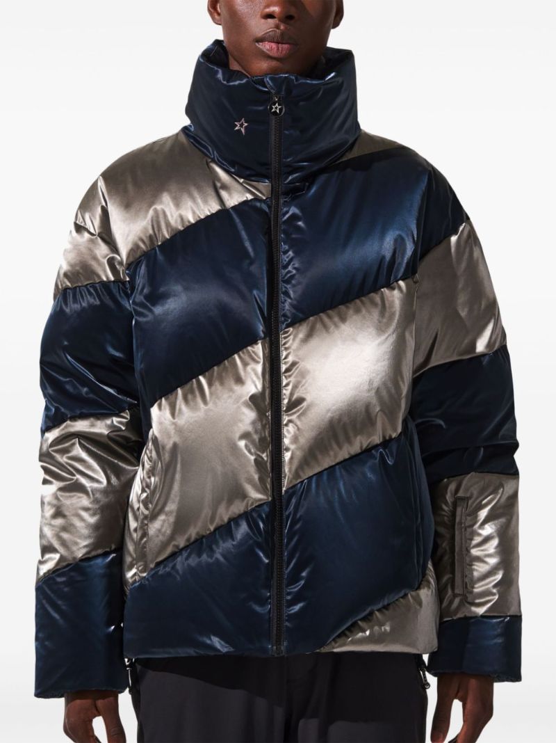Blue Super Mojo Ski Jacket
