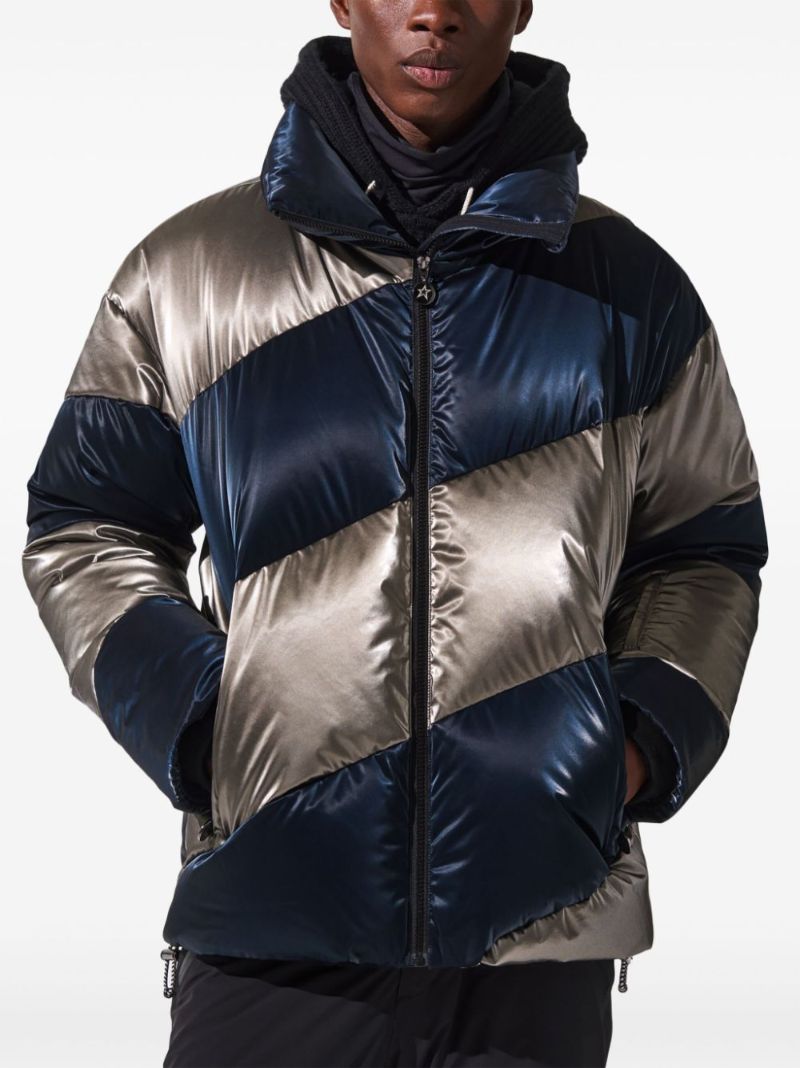 Blue Super Mojo Ski Jacket
