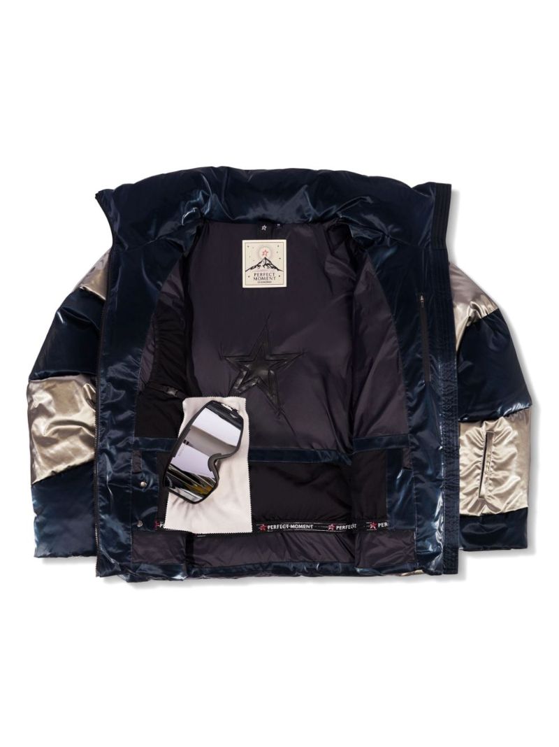 Blue Super Mojo Ski Jacket