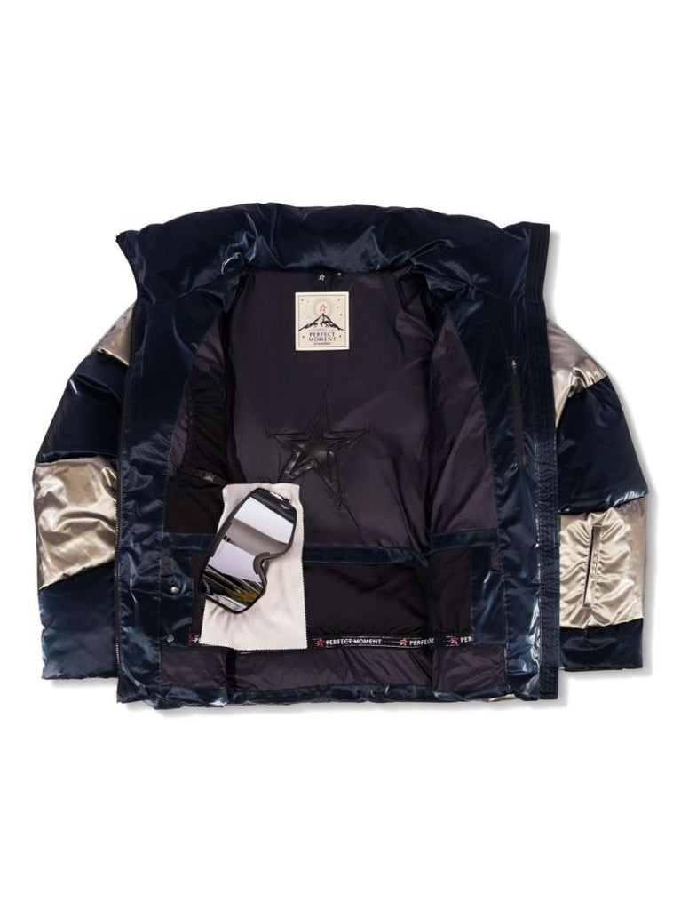 Blue Super Mojo Ski Jacket