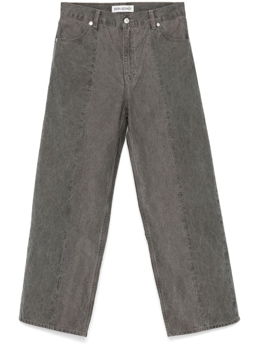 Fatigue Cut Jeans