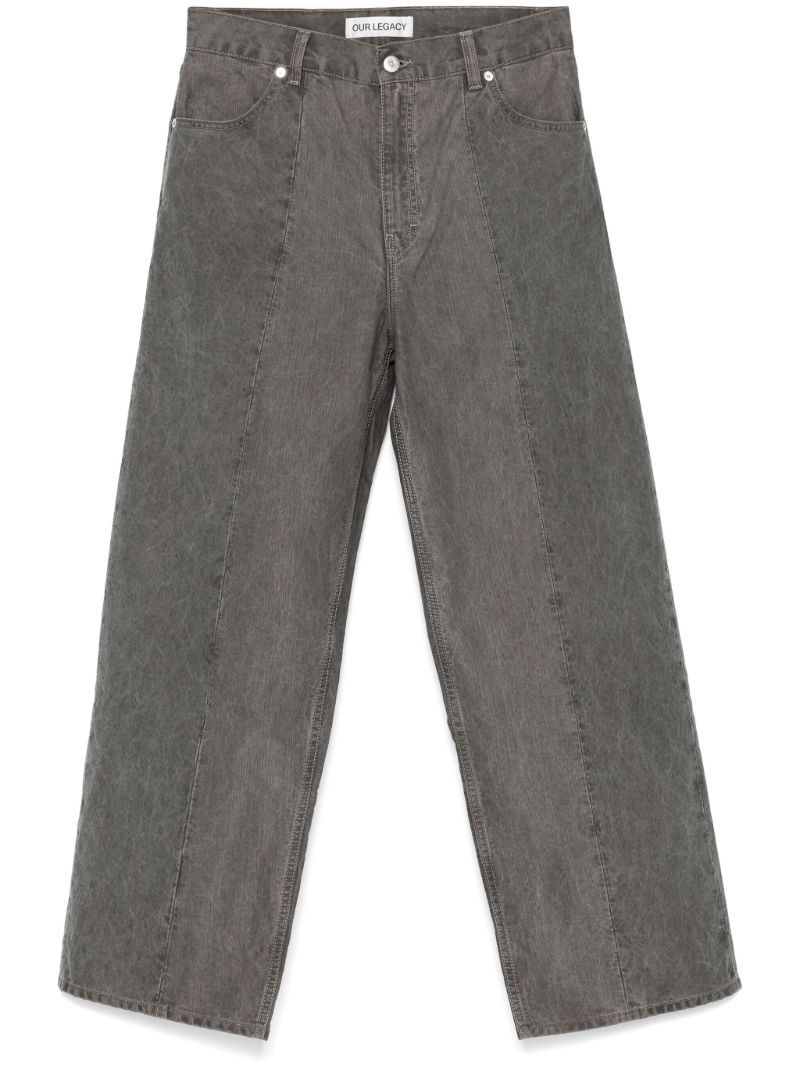 Fatigue Cut Jeans