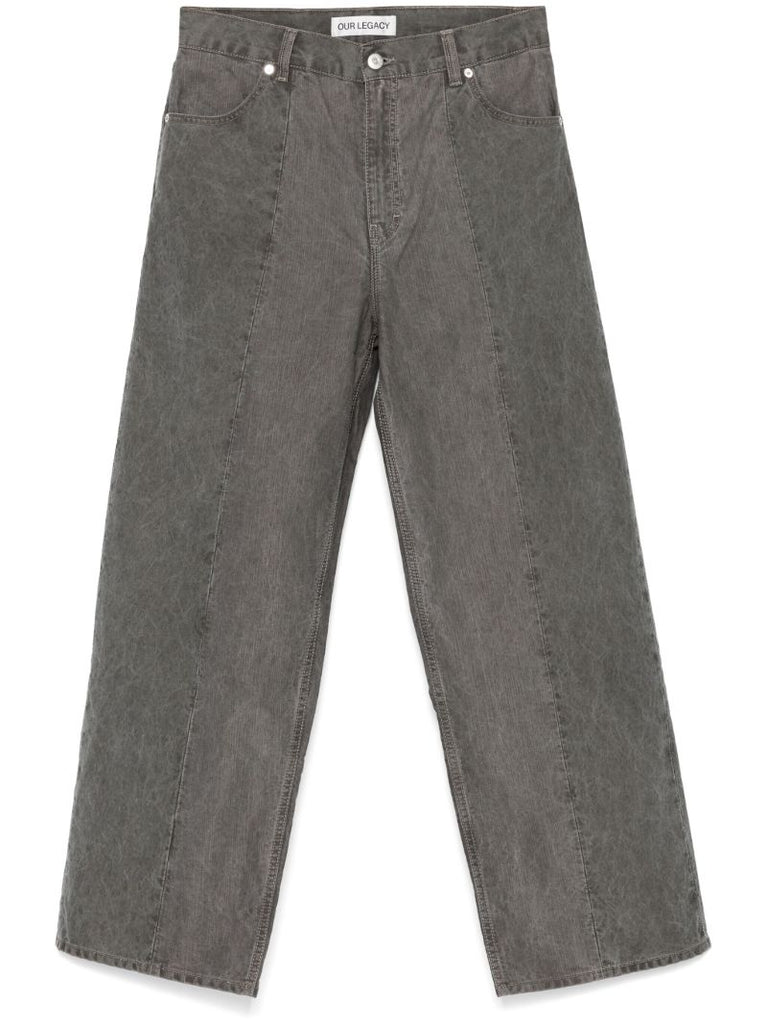Fatigue Cut Jeans