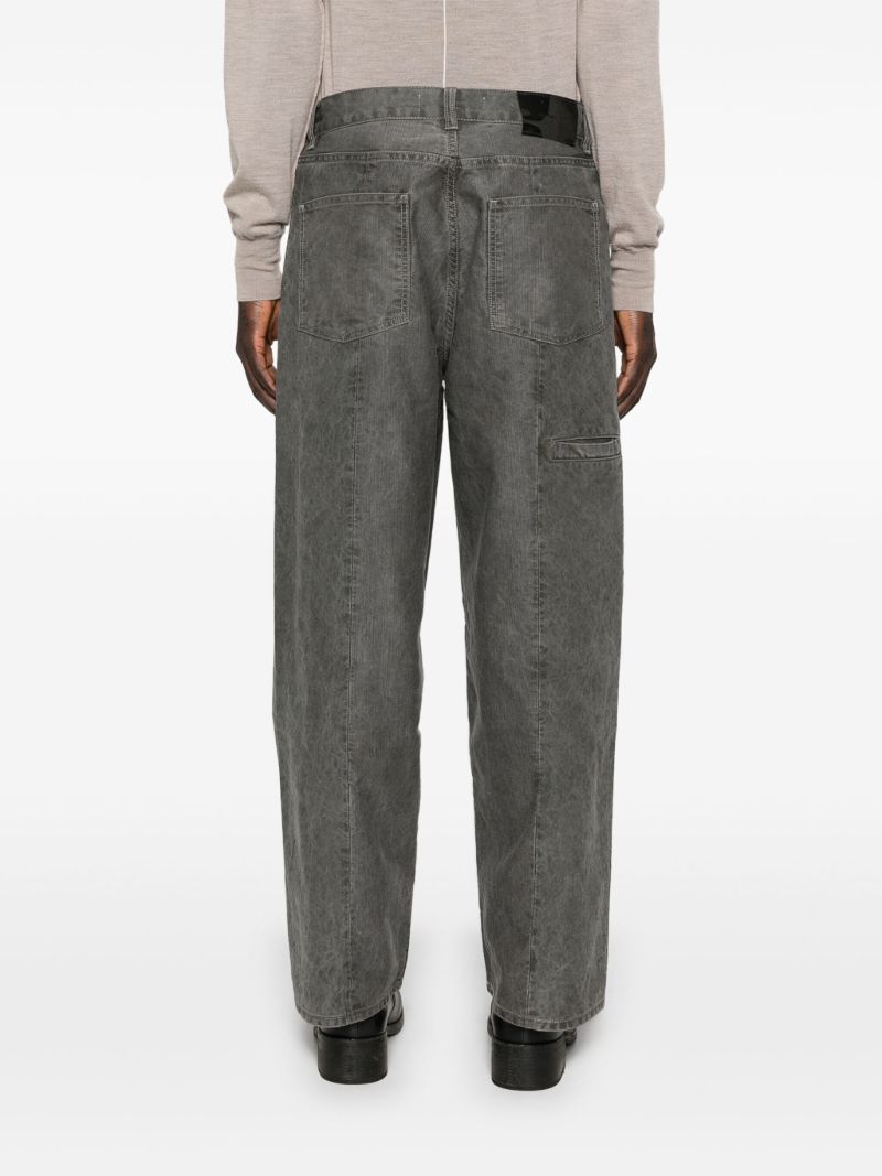 Fatigue Cut Jeans