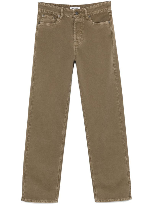 AppliquÃ_x0083_Â© Straight Jeans