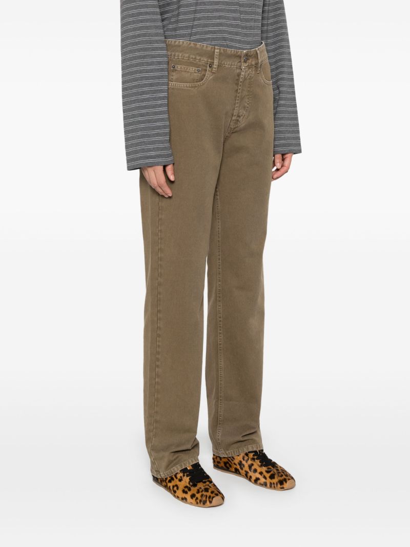 AppliquÃ_x0083_Â© Straight Jeans