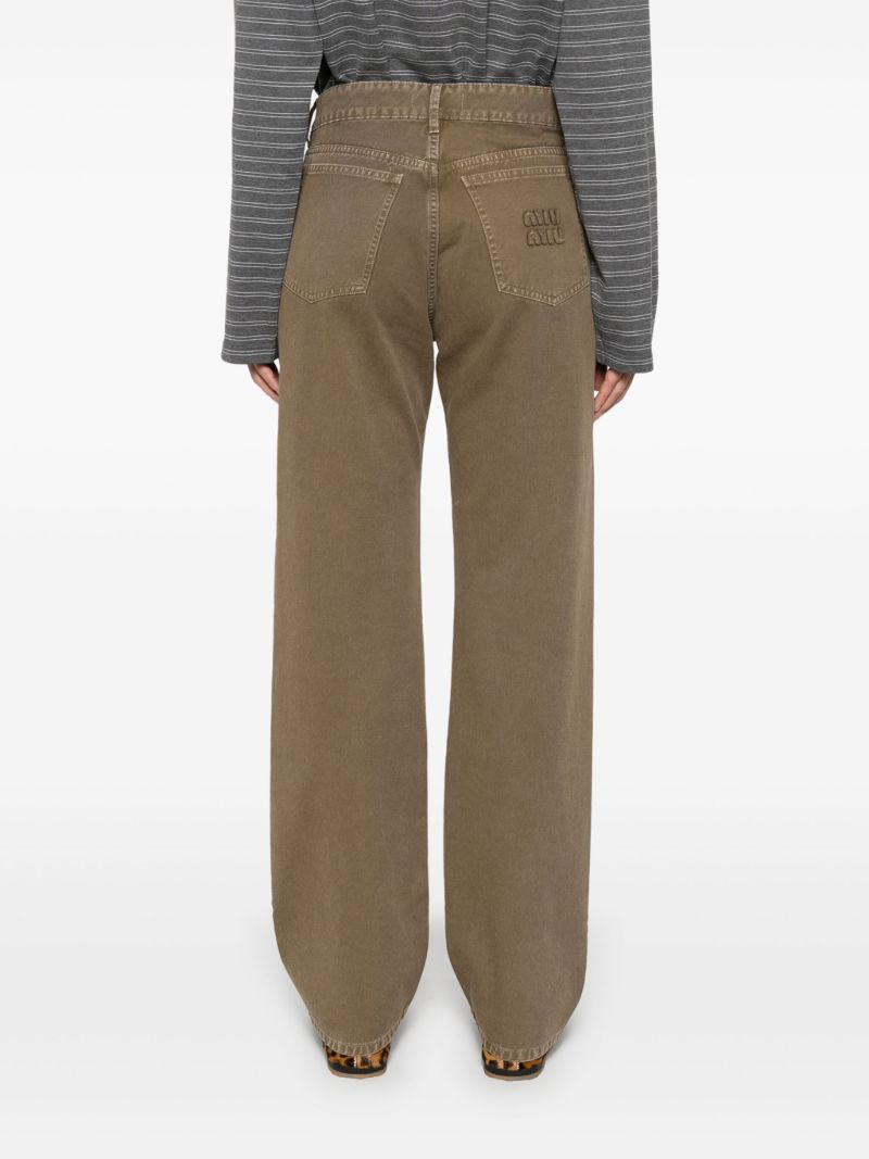 AppliquÃ_x0083_Â© Straight Jeans