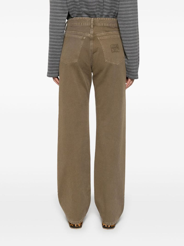 AppliquÃ_x0083_Â© Straight Jeans