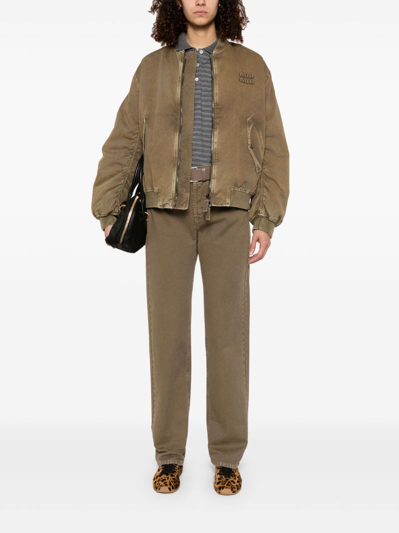 AppliquÃ_x0083_Â© Straight Jeans