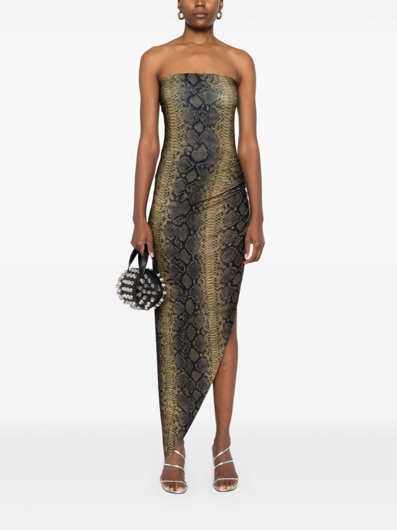 Black Strapless Dress