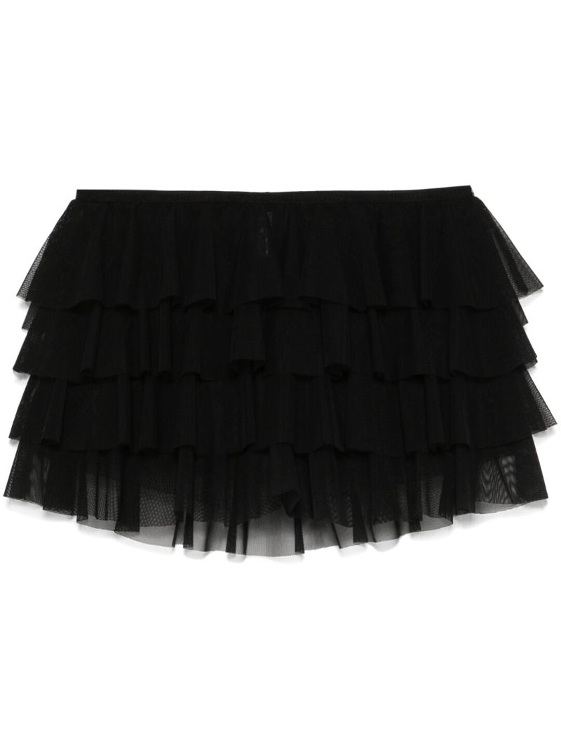 Ruffled Shorts