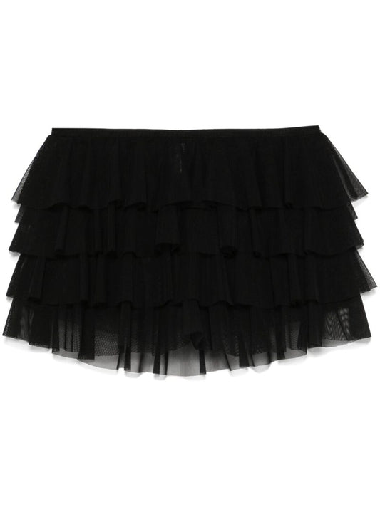 Ruffled Shorts