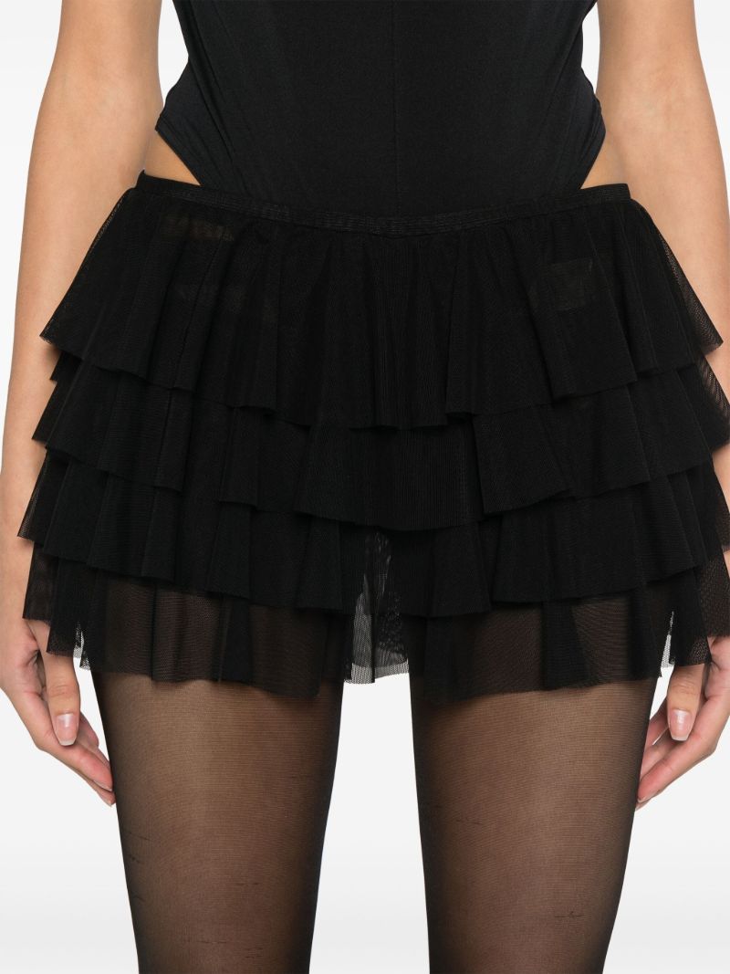 Ruffled Shorts
