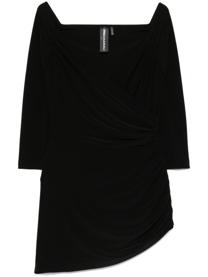 Black Off-shoulder Dress
