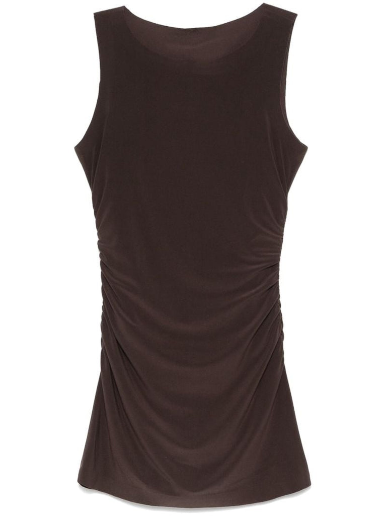 Sleeveless Mini Dress