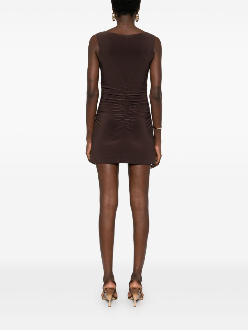 Sleeveless Mini Dress