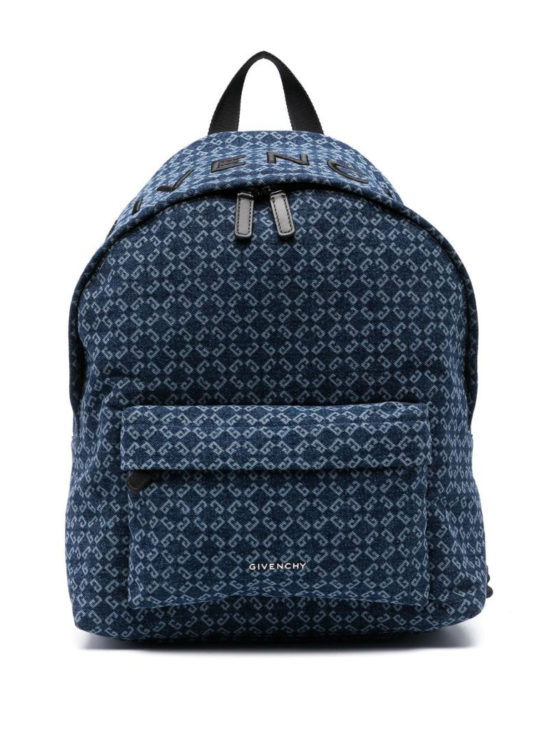 Denim Backpack