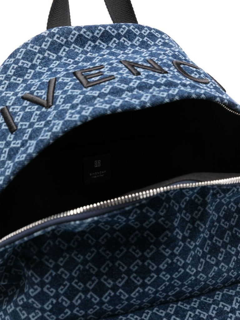 Denim Backpack