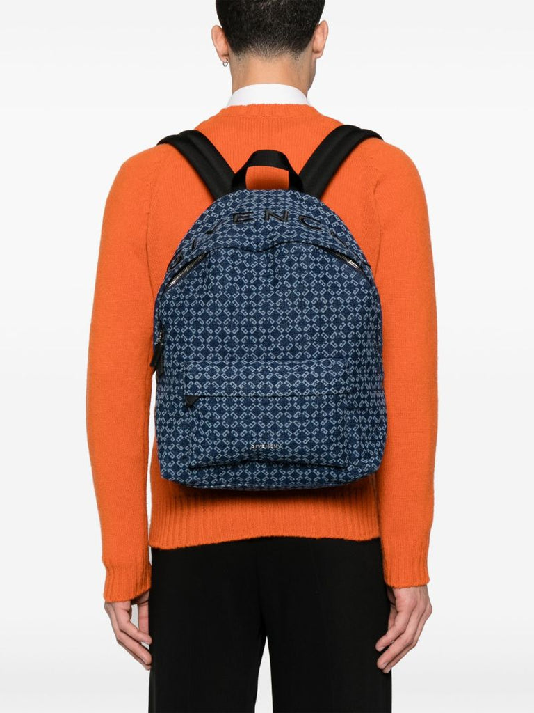 Denim Backpack