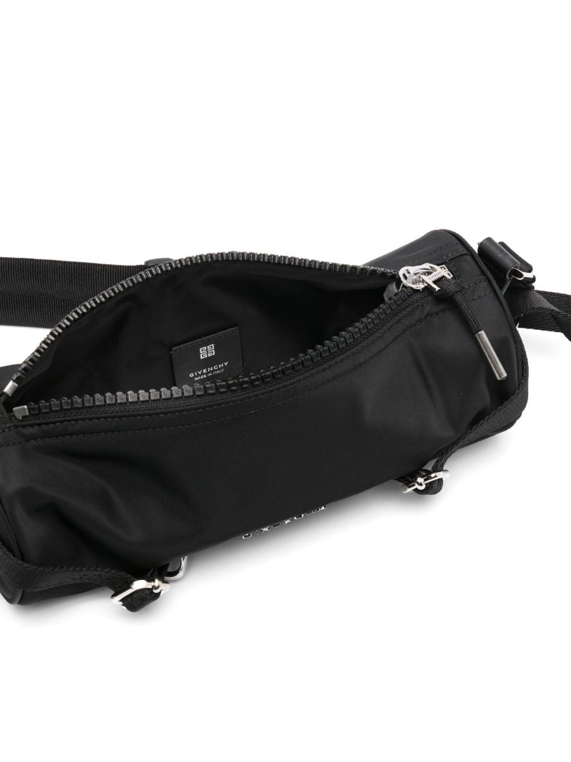 Black Voyou Belt Bag