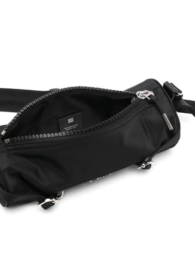 Black Voyou Belt Bag
