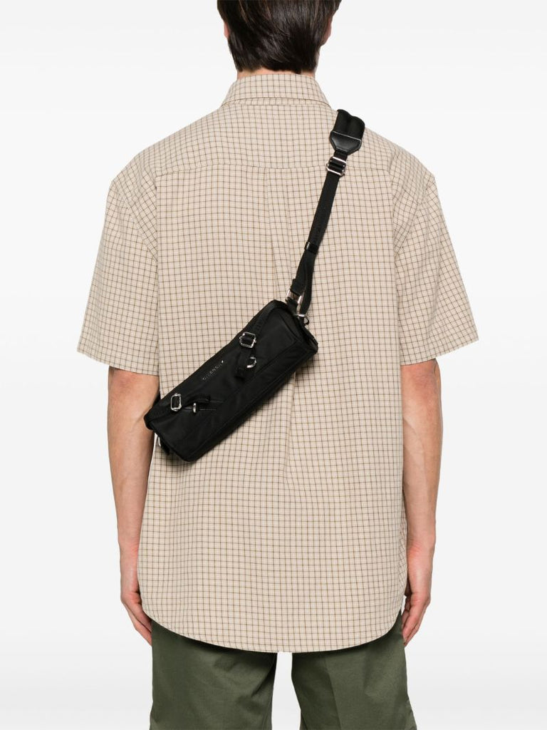 Black Voyou Belt Bag