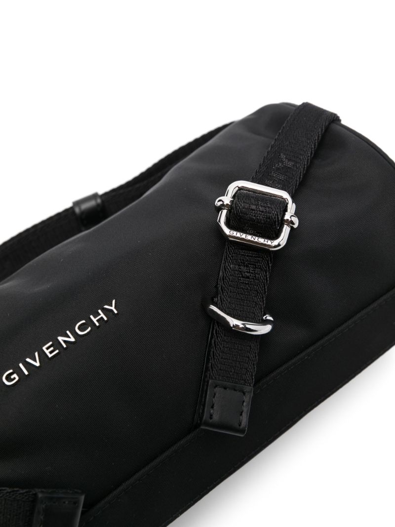 Black Voyou Belt Bag